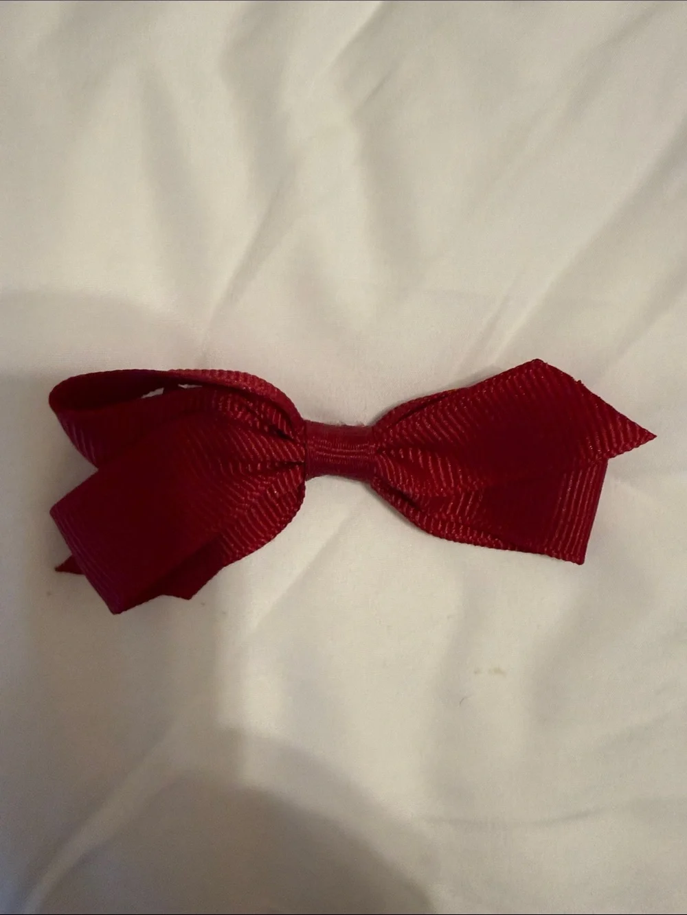 Oklahoma Sooners Red & White Hair Bow Set -  Accessories